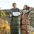 Спальний мішок Naturehike Envelope style U150 коричневий лівий Фото 2